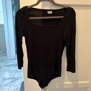 L’Agence Square Neck Bodysuit